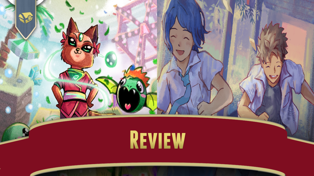Short and Sweet Reviews of Lunistice and A Space For the Unbound