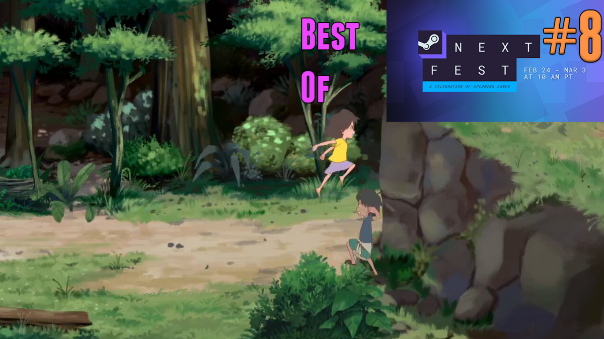 Best Next Fest Demos Part 8