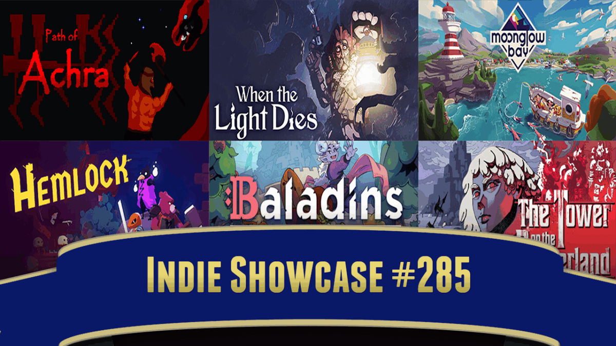 Indie Showcase for 6/16/25